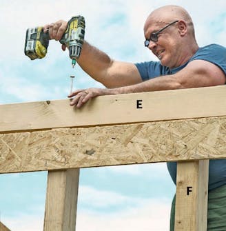 Isoleret anneks: Toprem på isoleret anneks Isoleret anneks: Toprem på isoleret anneks skrues fast